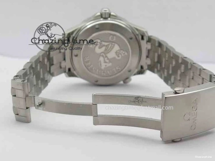 0227 Seamaster 300M SS MK 1:1 Best Edition Black Dial Ceramic Bezel On SS Bracelet A TopPick 8177